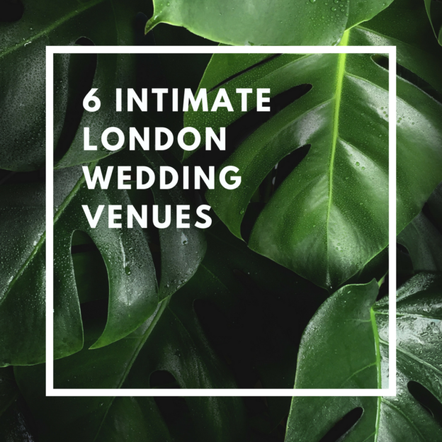 6 intimate london wedding venues