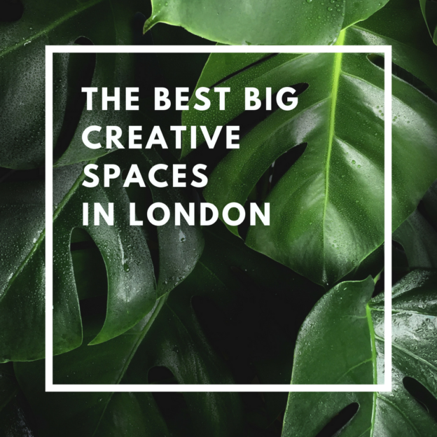 the best big creative spaces in london