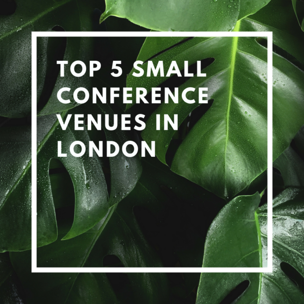 top 5 small conference venues in london