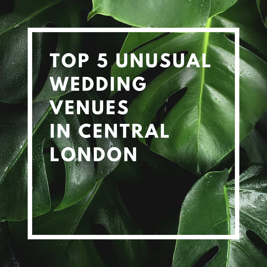 Wedding Venues In Central London