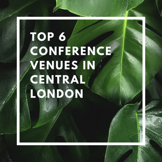 top 6 conference venues in central london