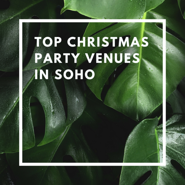 top christmas party venues in soho