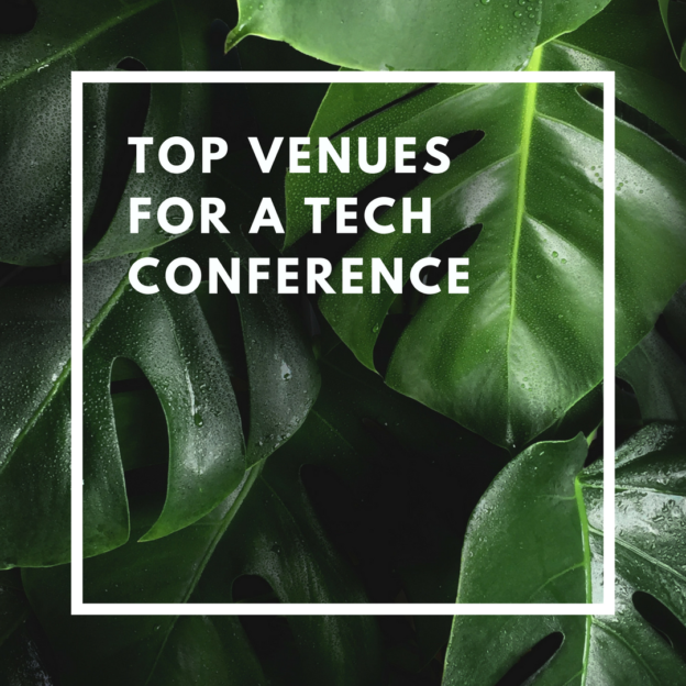 top venues for a tech conference