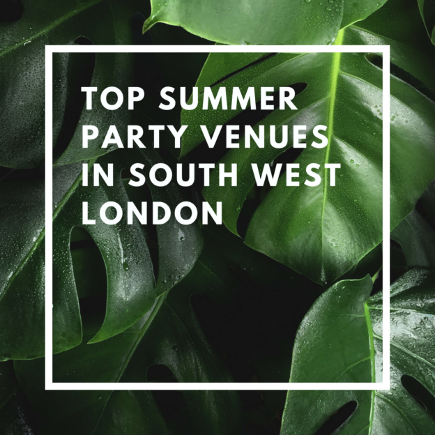 top summer party venues in south west london