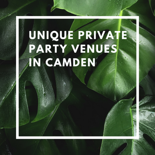 unique private party venues in camden