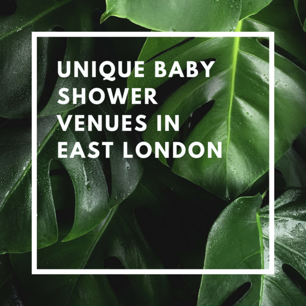 unique baby shower venues in east london