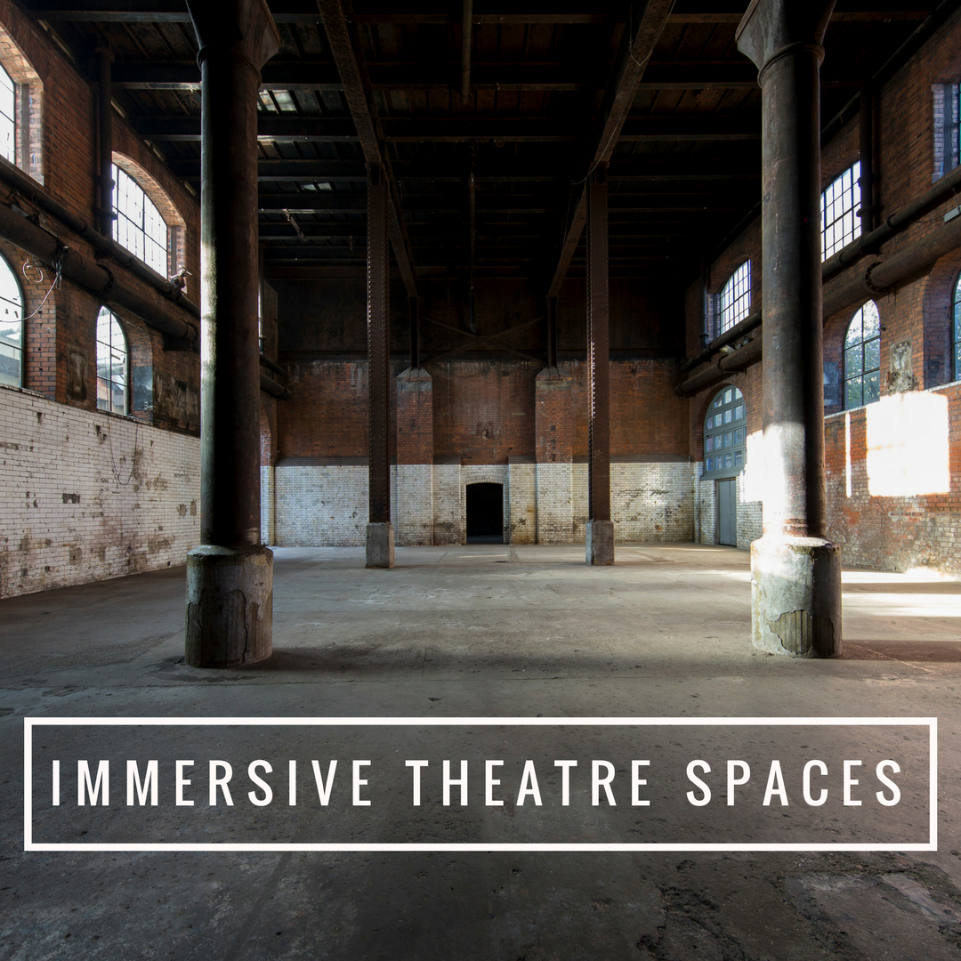 Immersive Theatre Spaces In London