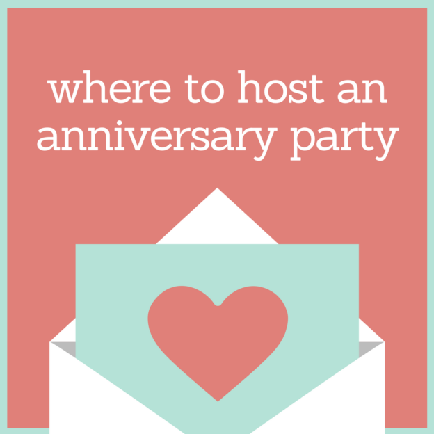 where to host an anniversary party