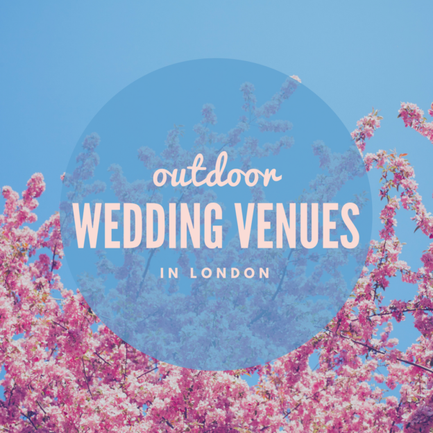 outdoor wedding venues in london
