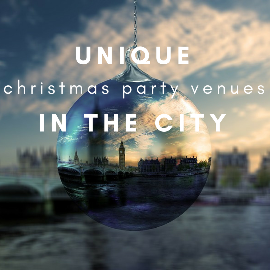 Unique Christmas Party Venues