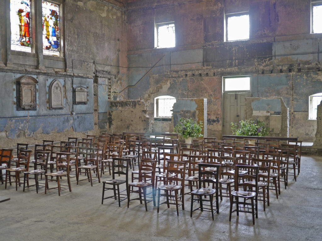 asylum chapel wedding venue