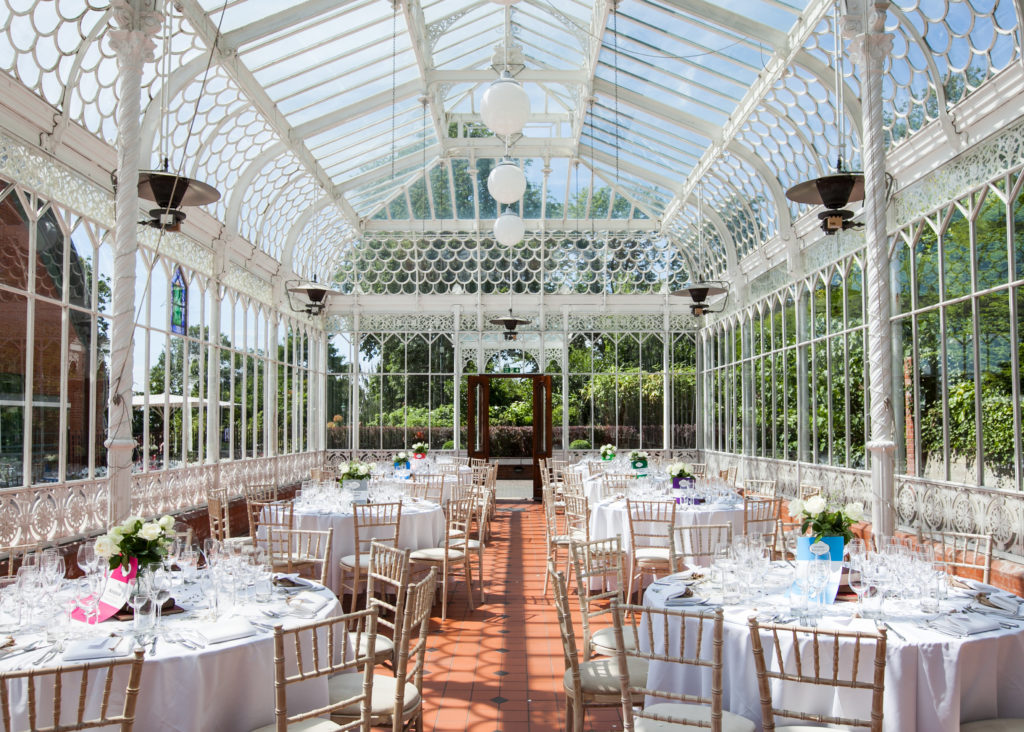 horniman museum and gardens wedding venue