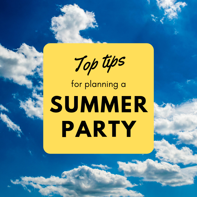 Office Summer Party Ideas London