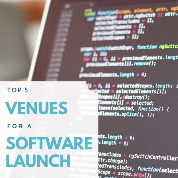 venues software launch