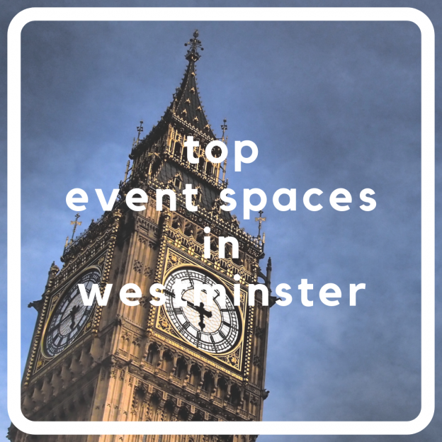 top event spaces in westminster