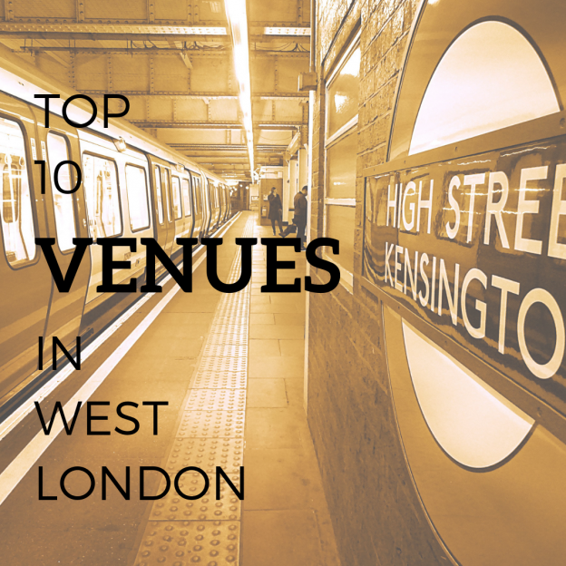 top venues west london
