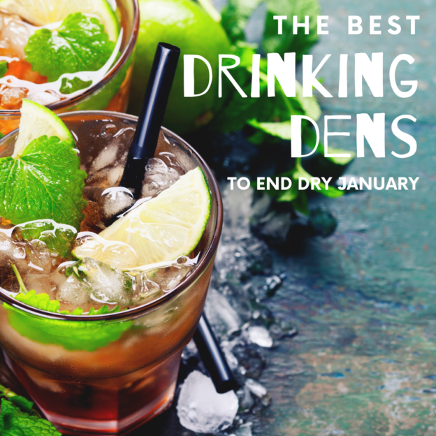 the best drinking dens to end dry january