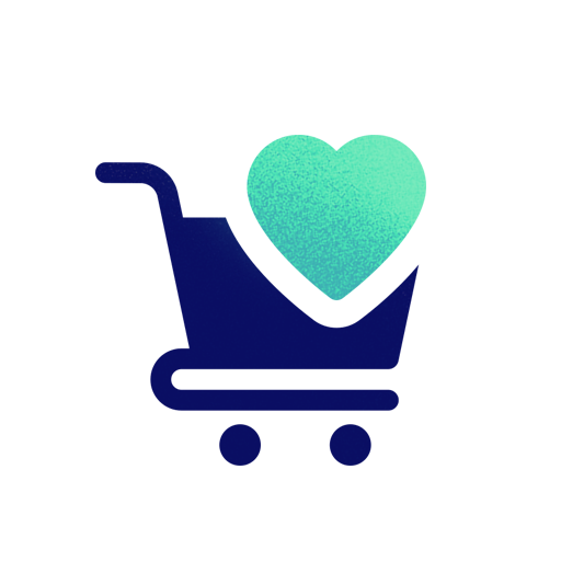 Wishlist icon in circle